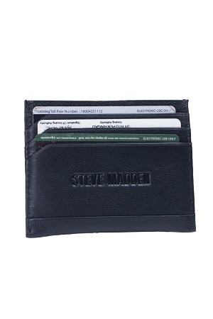 STEVE MADDEN Card Holder & Keychain Set
